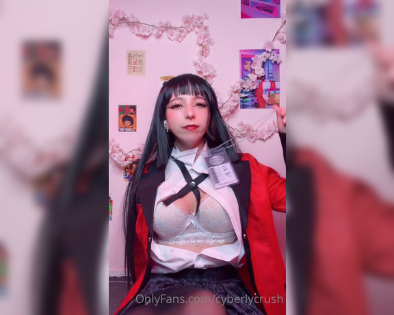 CyberlyCrush aka cyberlycrush OnlyFans - Posting last ones picsvids from Yumeko cosplay and plan to do next one! 3 more cosplays