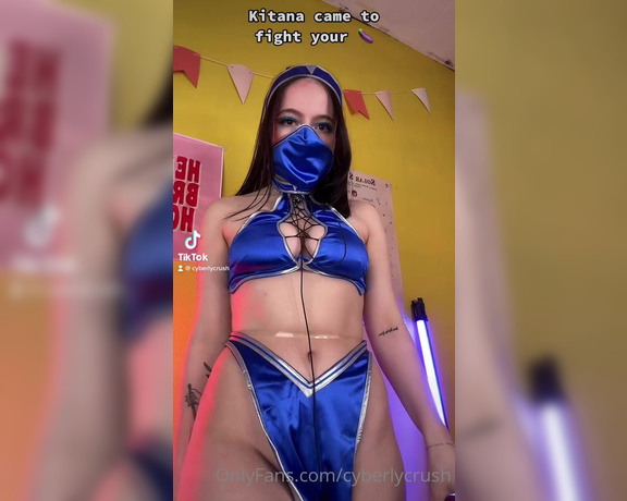 CyberlyCrush aka cyberlycrush OnlyFans - New cosplay and your new favourite porn tiktoks