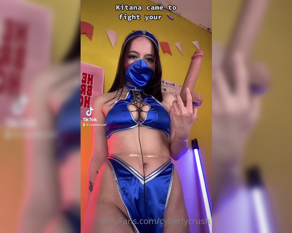 CyberlyCrush aka cyberlycrush OnlyFans - New cosplay and your new favourite porn tiktoks