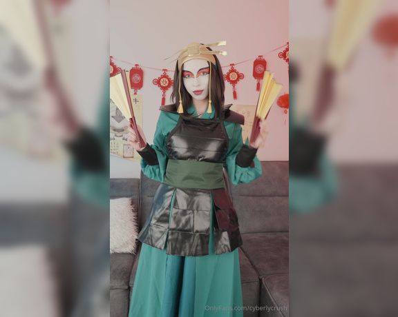 CyberlyCrush aka cyberlycrush OnlyFans - NEW VIDEO 4k, 20 mins) Suki from Avatar the Last Airbender is a very strong,