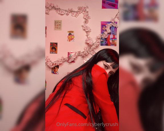 CyberlyCrush aka cyberlycrush OnlyFans - Posting last ones picsvids from Yumeko cosplay and plan to do next one! 3 more cosplays