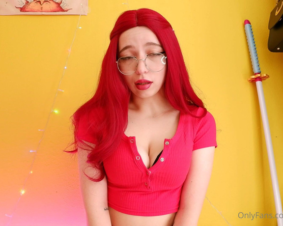 CyberlyCrush aka cyberlycrush OnlyFans - NEW VIDEO 4k, 22 minutes) Story Your redhair study partner asks you to cheat on your