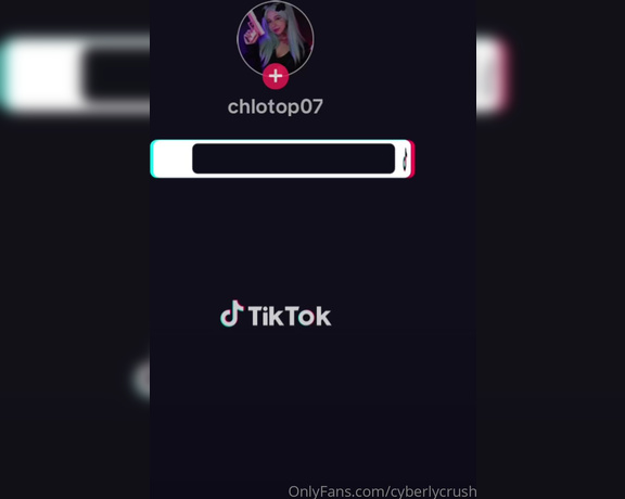 CyberlyCrush aka cyberlycrush OnlyFans - Too hot porn tiktoks Which one is your favourite