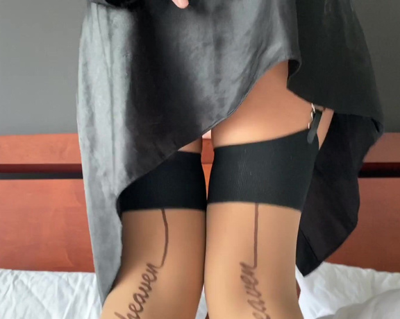 Bbypocah aka bbypocah OnlyFans - This way to heaven A 14 minute video of me in my sexy lingerie, playing