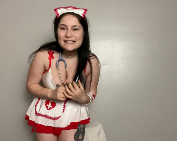 The Fart World aka thefartworld OnlyFans - Luna Farting As A Sexy Nurse! @lunasspectacle