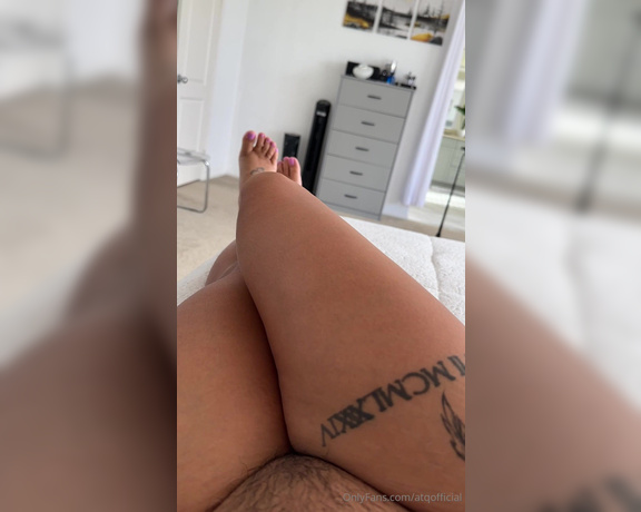 ATQ official aka atqofficial OnlyFans - Do you like my hairy bush or is it time to wax