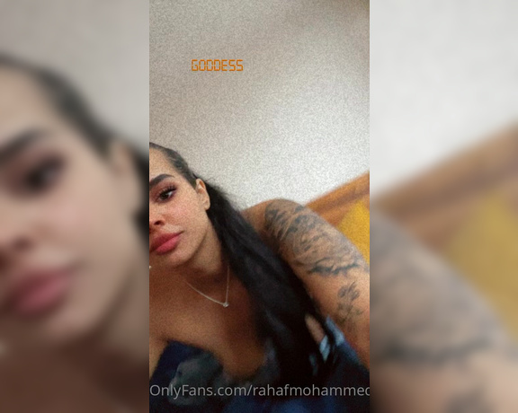 Rahaf Mohammed aka rahafmohammed OnlyFans Video 1576