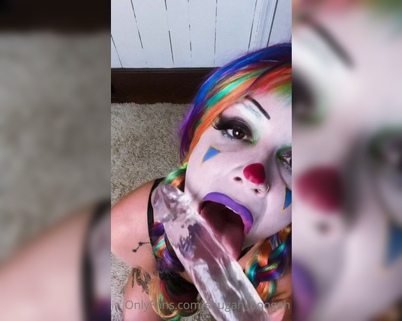 Shugah Boogah aka shugah_boogah OnlyFans - Can I leave some purple lipstick on your cock