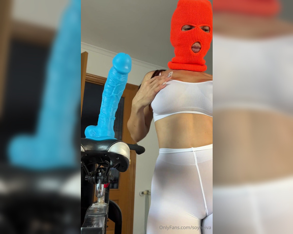 Soy Neiva aka soyneiva OnlyFans - Have you seen this BIG DILDO It’s NEW and I’m going to PLAY with it… DON’T