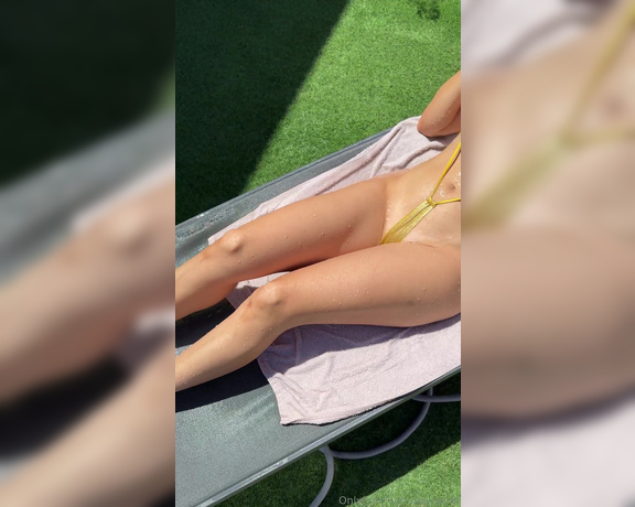 Soy Neiva aka soyneiva OnlyFans - As you can see, it’s summer TIME, and this ONLY MEANS MASTURBATION OUTDOORS