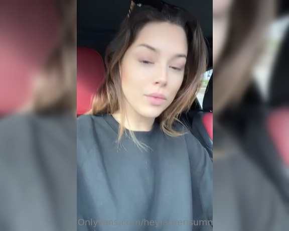 Lauren Summer aka heylaurensummer OnlyFans Video 8705