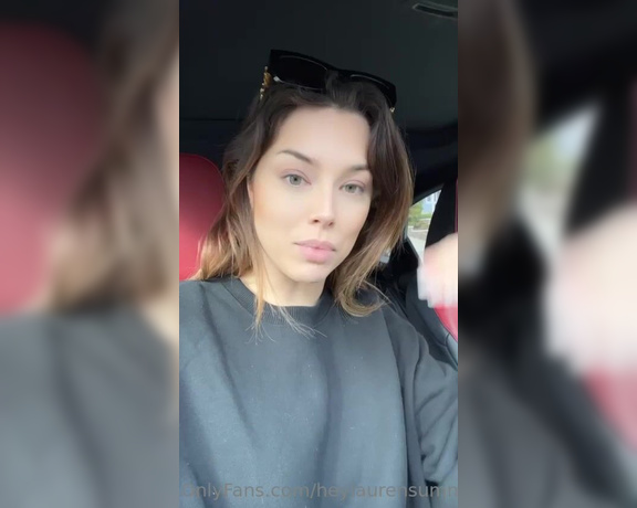 Lauren Summer aka heylaurensummer OnlyFans Video 8705