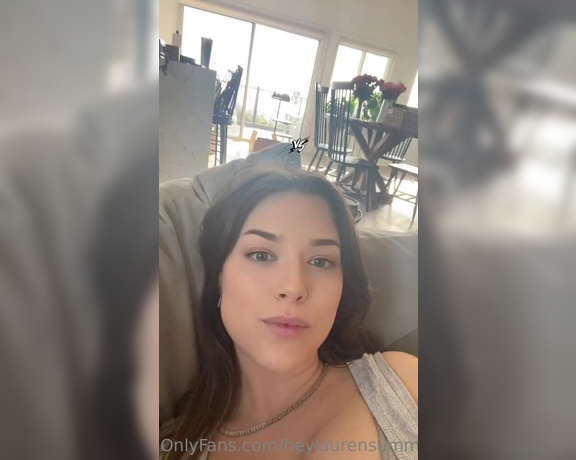 Lauren Summer aka heylaurensummer OnlyFans Video 7050