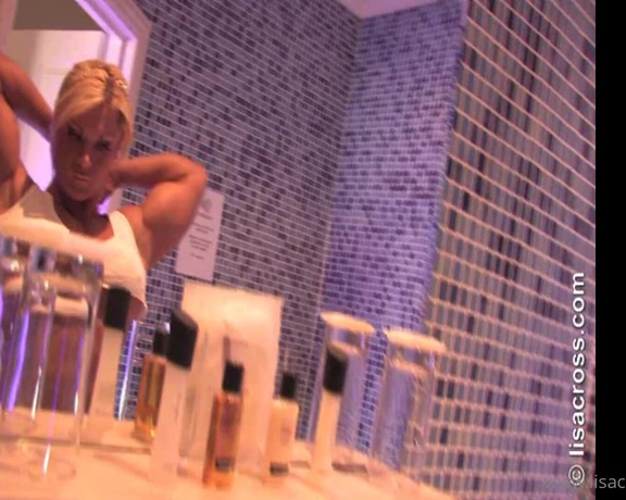 LisaXXXCross aka lisaxxxcross OnlyFans - Blast from the past  Video from 2010 before I was a professional bodybuilder Sexy shower