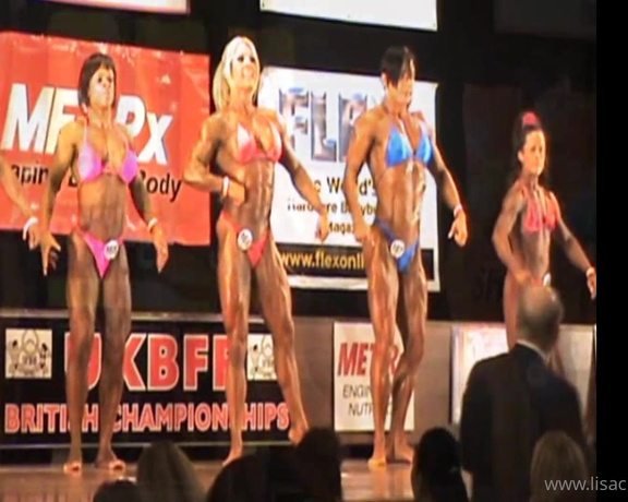 LisaXXXCross aka lisaxxxcross OnlyFans - Winning the British title outright in only my 2nd ever time on stage