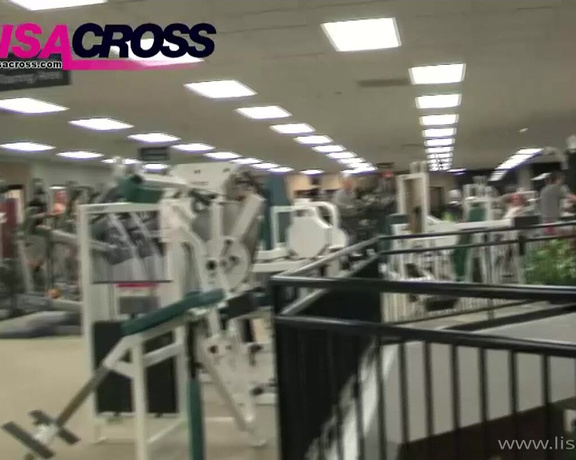 LisaXXXCross aka lisaxxxcross OnlyFans - Training in Chicago Loved this gym