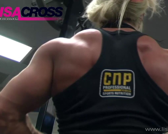 LisaXXXCross aka lisaxxxcross OnlyFans - Training in Chicago Loved this gym