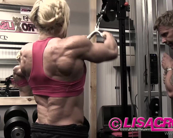 LisaXXXCross aka lisaxxxcross OnlyFans - Bi & Try Training from 2015 in my old gym xxx