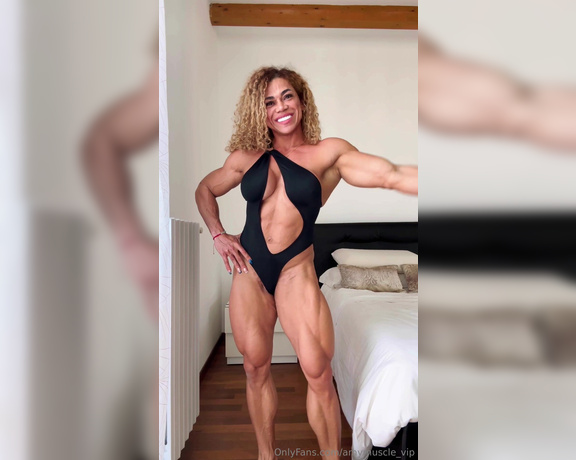 Amy Muscle VIP aka amymuscle_vip OnlyFans - Wait until the butt flexing…