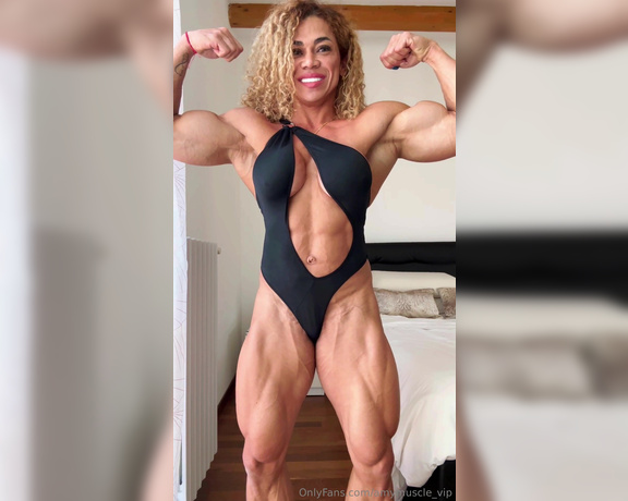 Amy Muscle VIP aka amymuscle_vip OnlyFans - Wait until the butt flexing…