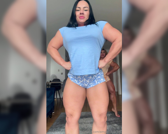 Amy Muscle VIP aka amymuscle_vip OnlyFans - Brand NEW Roid Rage Roid Rage Pajama Party It was supposed to be a normal sleepover,