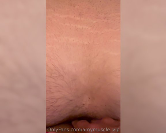 Amy Muscle VIP aka amymuscle_vip OnlyFans - ClitFucking a Guy’s Ass First Time ever doing this and WOW!!! I freaking Loved it! New