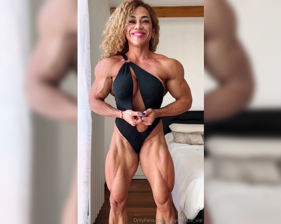 Amy Muscle VIP aka amymuscle_vip OnlyFans - My muscles are the addiction you didn’t know you had