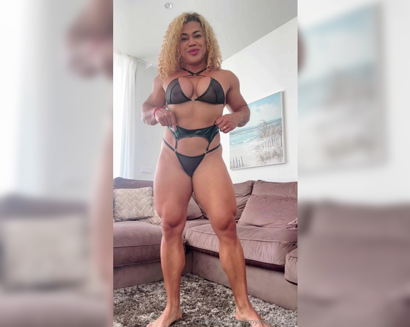 Amy Muscle VIP aka amymuscle_vip OnlyFans - I hope you are cumming hard to