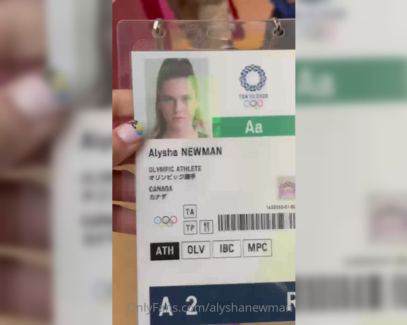 Alysha Newman aka alyshanewman OnlyFans - Traveling as an Olympian isn’t all glitz and glamour, it’s actually quite exhausting Took a total