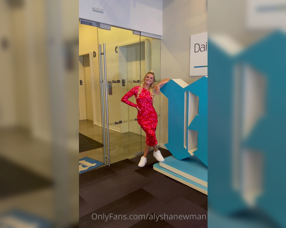 Alysha Newman aka alyshanewman OnlyFans - NYC in all my different outfits ! What color did you love to see me