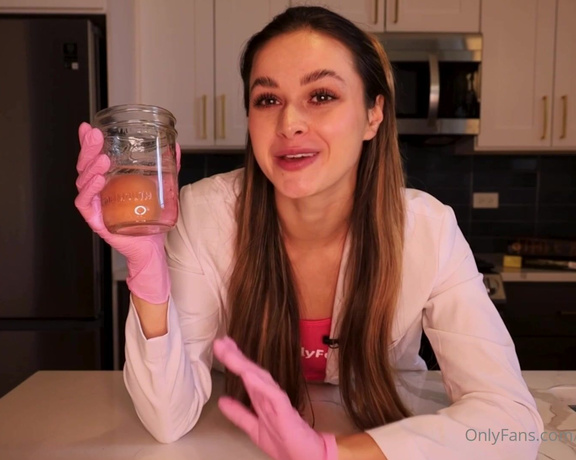 Chem with Wren aka chemwithwren OnlyFans - How can we turn an egg into an experiment Why, dissolve the shell with