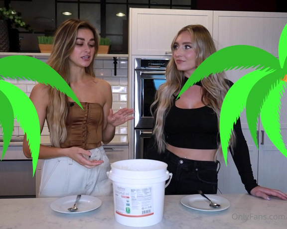 Chem with Wren aka chemwithwren OnlyFans - @nursenatalia and I got together to do a little experiment over coconut oil pulling Have