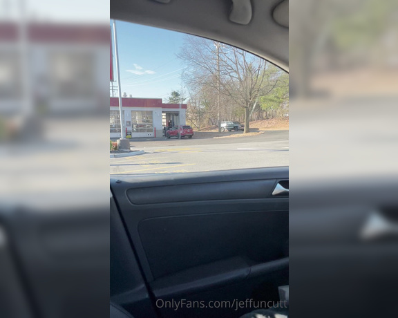 Jeff Cutts aka jeffuncutt OnlyFans - @denny cakes pulled that dick out in McDonald’s parking lot