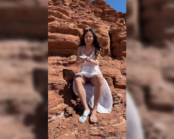 Lay & Alina aka layndare OnlyFans - While on our road trip on the way to Miami we stopped in beautiful Utah and