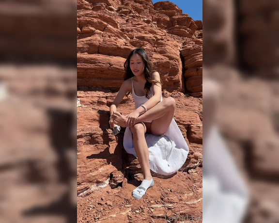 Lay & Alina aka layndare OnlyFans - While on our road trip on the way to Miami we stopped in beautiful Utah and