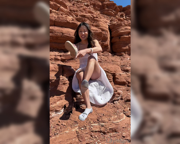 Lay & Alina aka layndare OnlyFans - While on our road trip on the way to Miami we stopped in beautiful Utah and