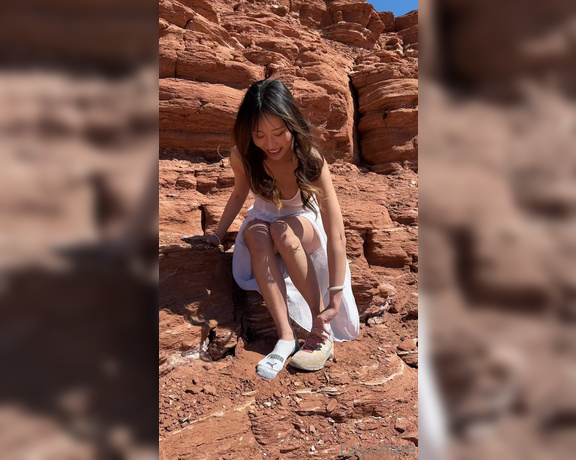 Lay & Alina aka layndare OnlyFans - While on our road trip on the way to Miami we stopped in beautiful Utah and