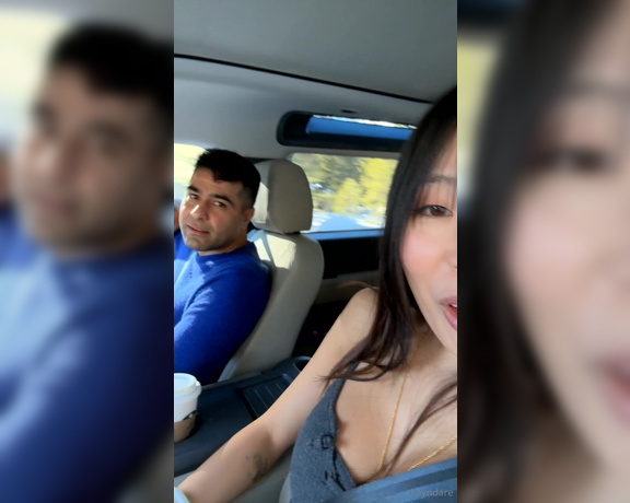 Lay & Alina aka layndare OnlyFans - ROAD TRIP  we’re off on a small vacation to Sea Mountain Nude Lifestyle Resort near