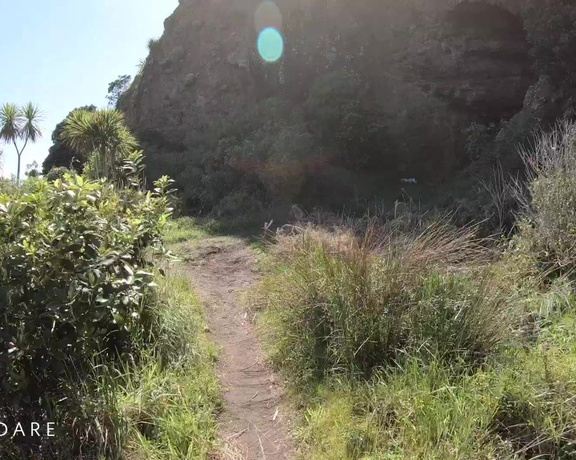 Lay & Alina aka layndare OnlyFans - We went hiking near some beaches and found a beautiful set of caves! I flashed Lay