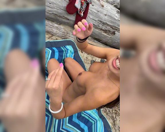 Lay & Alina aka layndare OnlyFans - Summary of how we spent our 7 year marriage anniversary at this beautiful beach! And yes