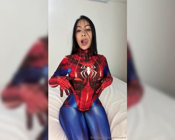 Samie Vera aka samievera OnlyFans - Spider girl at your service want to see me throw my spider web