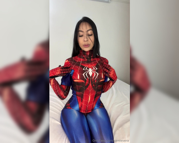 Samie Vera aka samievera OnlyFans - Spider girl at your service want to see me throw my spider web