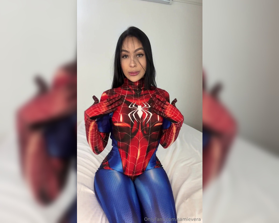 Samie Vera aka samievera OnlyFans - Spider girl at your service want to see me throw my spider web