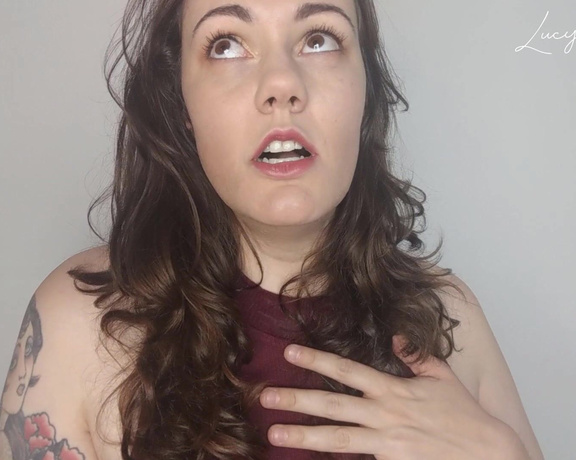 Lucy Skye - Encouraging Your Burping Fetish, Burping, Femdom, Goddess Worship, Mouth Fetish, Lip Fetish, SFW, ManyVids