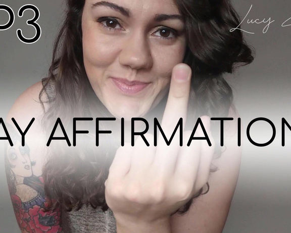 Lucy Skye - Gay Affirmations - AUDIO ONLY, Make me Bi, Imposed Bi, Femdom, Audio Only, Gay Humiliation, SFW, ManyVids