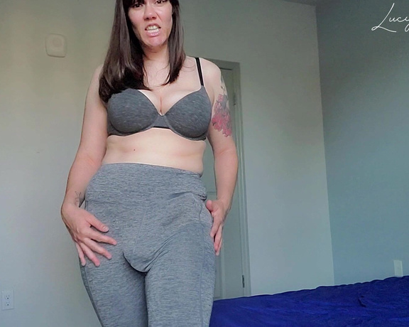 Lucy Skye - Gay for My Bulge, Make me Bi, Gay Humiliation, Femdom, Strap-On, JOI, SFW, ManyVids