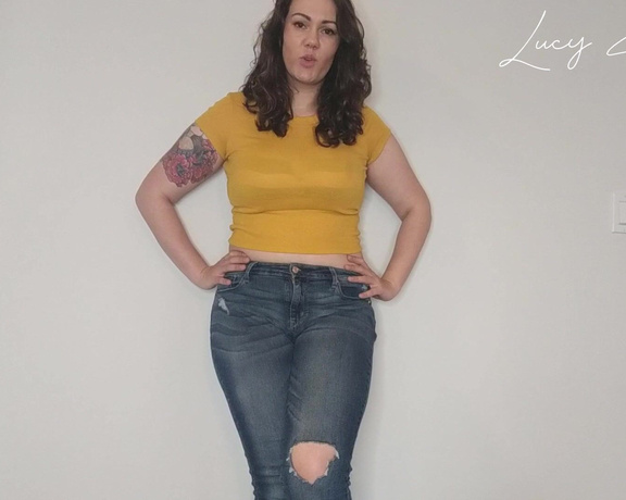 Lucy Skye - Jerk to Jeans, Jeans Fetish, Ass Worship, Goddess Worship, Ass Humiliation, Femdom POV, SFW, ManyVids