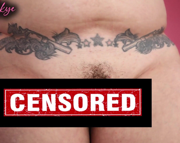 Lucy Skye - Jerk to Censorship, Tease & Denial, Rejection, Femdom POV, Jerk Off Instruction, Masturbation Humiliation, ManyVids