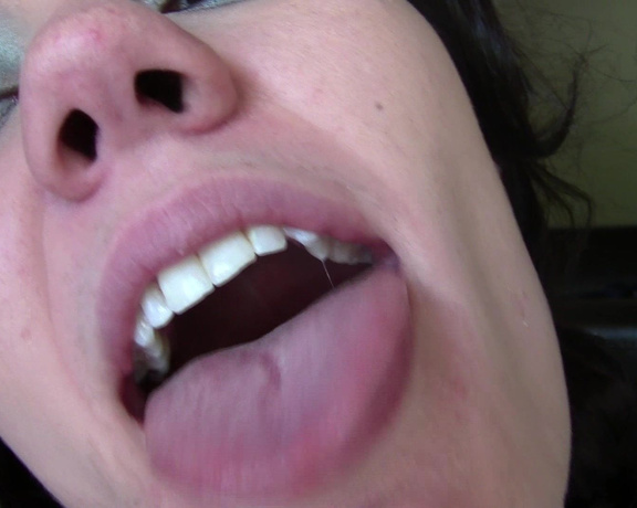 Lucy Skye - Living in My Mouth Part 2, Mouth Fetish, Vore, Teeth, Gastronomic Voyeurism, ManyVids