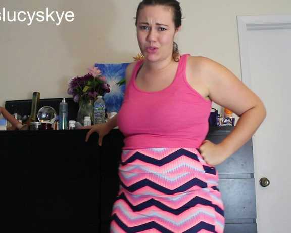 Lucy Skye - Mommy Laughs At Your Little Dick, Taboo, Fantasy, SPH, Humiliation, Embarrassment, ManyVids
